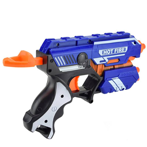 اسباب بازی تفنگ کلت تیر فومی مدل BLAZE STORM 7036 A _اسباب بازی تفنگ